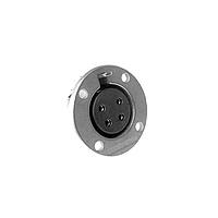 Amphenol Audio EP-6-13P Speaker Connectors PANEL MOUNT METAL SOCKET