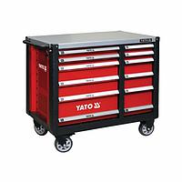 YATO YT-09002 8 Drawers Cabinet Tools With a steel top sheet