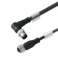 Weidmuller 1057880150 Sensor Cables / Actuator Cables SAIL-M12WM12G-4B-1.5U