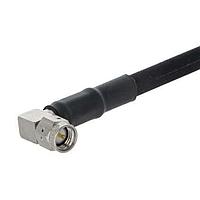 HUBER+SUHNER 16_SMA-50-4-98/199_NE RF Connectors / Coaxial Connectors COAXIAL CONNECTOR, SMA, 50 Ohm, Right angle cable plug (male)