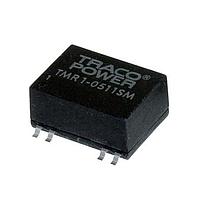TRACO Power TMR 1-4822SM Isolated Product Type: DC/DC; Package Style: SMD; Output Power (W): 1; Input Voltage: 36-75 VDC; Output 1 (Vdc): 12; Output 2 (Vdc): -12; Output 3 (Vdc): N/A