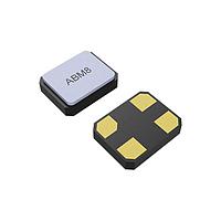 Abracon ABM8-20.000MHZ-12-D1X-T Ultra Miniature Ceramic Crystal Xtal 3225 4-SMD 20MHz Tol +/-10ppm Stab +/-20ppm -40°C ~ 85°C 12pF 50 Ohms