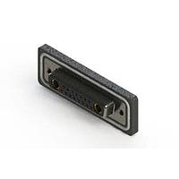 EDAC 628W17W2324-1N2 Mixed Contact D-Sub Connectors Vertical Waterproof Power Combo D-Sub Connector