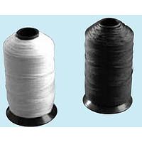 Alpha Wire 802534W WH032 Lacing Cords Nylon Wax Coated 0.06 inch - White