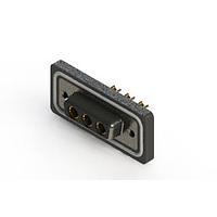 EDAC 628W3W3-222-2NA Mixed Contact D-Sub Connectors Vertical Waterproof Power Combo D-Sub Connector
