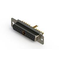 EDAC 628-21W1622-1T1 Mixed Contact D-Sub Connectors Vertical Combo Dsub