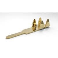 AMP Connectors - TE Connectivity 1-88997-3 Contacts FC S,TAB 15AU RL