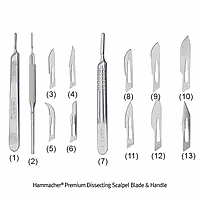 Hammacher HA.HSB711.22 Scalpel unsteril