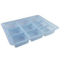 SCS 770796 Anti-Static Control Products KITTING TRAY, STATIC DISSIPATIVE, 14 x 10 x 1-3/4, 9 COMPARTMENT