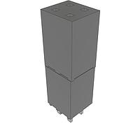 Samtec ESW-102-33-S-D Sockets .100" Elevated Socket Strip