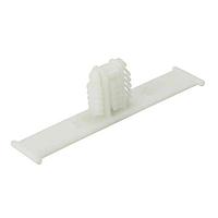 HellermannTyton 151-01883 Bundling Clip Bundling Clip w/Oval Fir Tree, 2.28" Long, 0.02-0.10" Panel Thickness, PA66HIRHS, Natural, 8000/ctn
