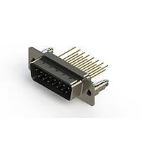 EDAC 627-M15-323-LN5 D-Sub Connectors - Standard Density Vertical Machined D-Sub Connectors