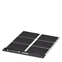 PHOENIX CONTACT 0831594 Labels LS-EMLP-AL(85,6X54) BK