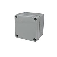 Bud Industries PTS-25304 NEMA/IP Rated PC+10% Fiberglass Box (3.9 X 3.9 X 3 In)