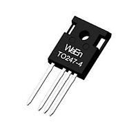 WeEn Semiconductors WNSCM80120R6Q MOSFETs WNSCM80120R/TO247-4L/STANDARD MARKING * HORIZONTAL, RAIL PACK