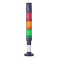 Auer Signal ECO40-Q31 Tower Lights ECO40 modular Signal tower 40mm 24 V AC/DC red/amber/green, black