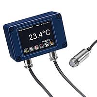 OMEGA OS-MINI152-D-C4 Miniature Fixed Infrared Temperature Sensor with Optional Touch Screen Display (15:1, 100 °C)