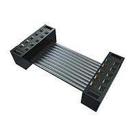 Samtec TCSD-10-D-09.00-01-R IDC Socket Cable IDC Socket Cable Assemblies