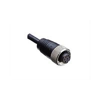 Amphenol LTW BSD-04BFFM-SL6A02 Sensor Cables / Actuator Cables STANDARD CBL SCREW 4PIN F CONN F PIN