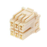 Molex 212209-2040 Receptacle Housing CP3.3 Rcp Hsg 3.30mm DR PsLck GW 4Ckt Na