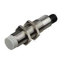 Carlo Gavazzi CA18EAN12BPM1IO Proximity Sensors Capacitive Proximity Sensor, Non-flush mountable, Sensing Range 12mm, Adjustable 3-15mm, Supply 10-40VDC, NPN/PNP Output, N.O./N.C., IO-Link Connector M12, Housing AISI316L M18 x 70mm, 4th Generation Tripleshield, Improved EMC performances, ECOLAB, I