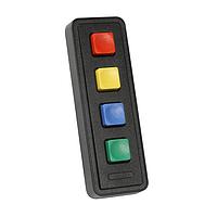 Storm Interface 7202-0400203 Keypads 720BLK Series 4 Keys