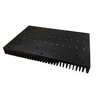 Carlo Gavazzi RHS30040D Heat Sinks H/S SSR 1-PH X12 THRU/PANEL 300X200X40MM BLK