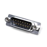 Amphenol Commercial Products L717SDA15PVFM Plug 15P Sz A Std Density Pin Screwlock M3