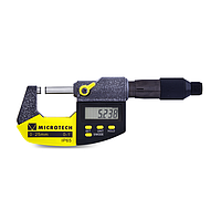 MICROTECH 110180254 Precision digital micrometer (0-25mm/ 0-1”)