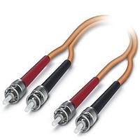 PHOENIX CONTACT 1404768 Fiber Optic Cable Assemblies FOC-ST:A-ST:A-GZ01/2