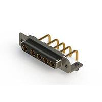 EDAC 630-5W5-250-1N3 Mixed Contact D-Sub Connectors Right-angle Power Combo D-Sub Connector
