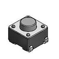 E-Switch LL3301AF065QJ Tact Switch 50mA 12VDC F065 5.0mm J-Lead