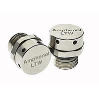 Amphenol LTW VENT-MS1NMS-O8001 Accessories Pressure Relief Vent, M12 Stainless Steel, M12x1.5, Screw Thread, > 1600ml/min at 7 kPa, ePTFE (Oleophobic), IP69K