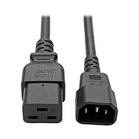 Tripp Lite P047-002 AC Power Cord 14AWG X 3 100-250V 15A C19 TO C14 2'