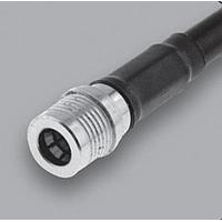 Radiall R123054000 Connectors QMA / STRAIGHT PLUG SOLDER TYPE CABLE .085