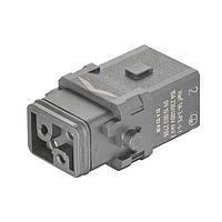 HARTING 09100032706 Inserts HAN 1A 3+PE FML SCRW INSRT FOR LOCK LVR