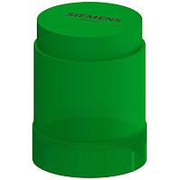 SIEMENS 8WD42405AC Light Module 50MM,GREEN,FLASHING,115V AC/DC,IP54