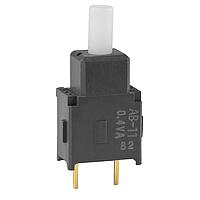NKK Switches AB11AP Sealed SPST OFF-(ON) STRT
