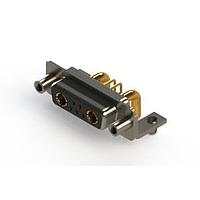 EDAC 630-7W2-640-3N5 Mixed Contact D-Sub Connectors Right-angle Power Combo D-Sub Connector
