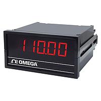 OMEGA DP3001-3 4-1/2 Digit DC Voltmeter, 1/8 DIN (4.5 Digit LED, 9 to 56 Vdc, 115 to 230 Vac)
