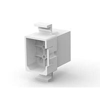 AMP Connectors - TE Connectivity 770373-1 Plug Housings 06P .093 COMM P&S PLUG .250CL