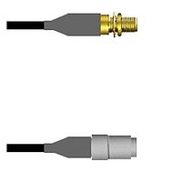Amphenol Custom Cable Q-32066000M036i RF Cable Assemblies SMA-SJB/10/23-SP LMR24 36I