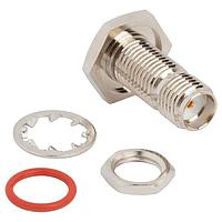 Amphenol RF AD-SMAJMCXJ-1 RF Adapters - Between Series SMA BHD Jack To MCX Jack Adapter IP67
