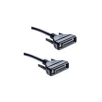 Amphenol LTW SDB25FL-SDBFL-SA005 D-Sub Cables D-Sub, Standard, Metal, 5A, 25 pins, Female Connector, Female Contact, Straight-to-Straight, Screw Thread, Overmolded Double Ended, Length 5000mm, IP67