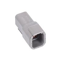 DEUTSCH - TE Connectivity DTM04-6P-KIT 6-Way DTM04-6P AND WEG ONLY