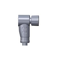 Amphenol LTW M8-04BFFM-SR7D02 Sensor Cables / Actuator Cables M8 Circular Metric Connector, A Code, Metal, 3A, 04 pins, Female Connector, Female Contact, Right Angle, Screw Thread, Overmolded, Length 2000mm, IP67 Mated