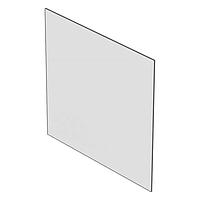 EAO 704.707.7 Marking Foil Square LENS CAP-SQ TPT YLW