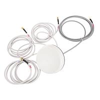 AMP Connectors - TE Connectivity 2344721-3 Vehicle Antennas CEILINGMOUNT ANTENNA MIMO 4X4 SMA PLUG