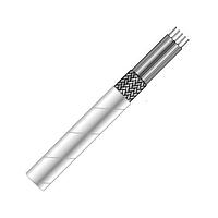 Alpha Wire 2821/4 WH005 Multi-Conductor Cables 24 AWG 4 Conductor high-low temperature cables, Shielded, 100 ft  - White