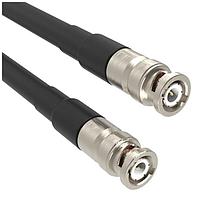 Amphenol RF 095-850-279-120 RF Cable Assemblies BNC Str Pl to BNC Str Pl LMR-400-UF 50 Ohm 120 In